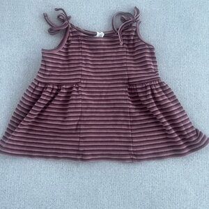 EUC Kate Quinn 2T striped top